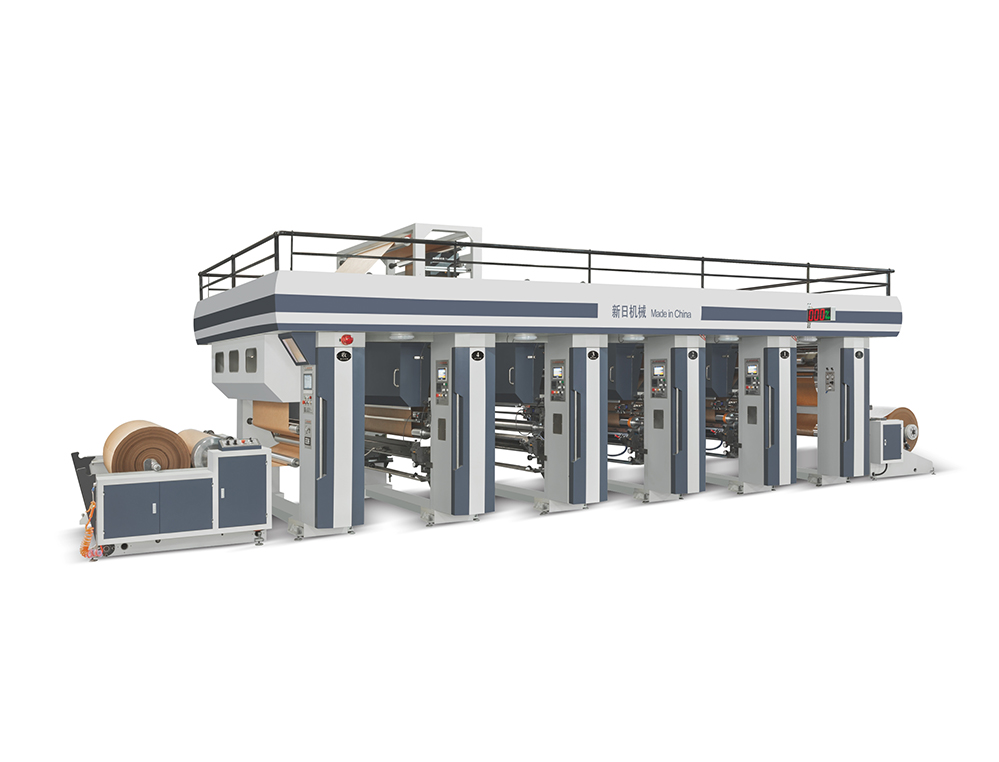 RYJ-A 机组式高速（柔版）印刷机